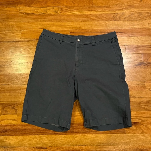 LULULEMON Commission Short Relaxed 11” Blue 36 - Picture 1 of 4